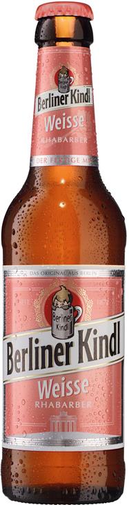 Berliner Kindl Berliner Kindl Weisse Rhabarber  6er Pack