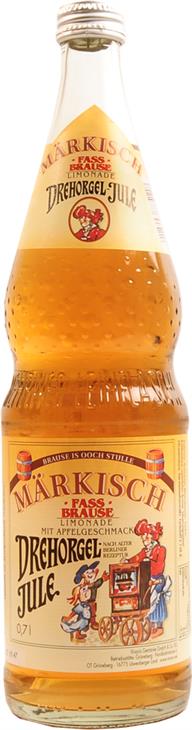 Märkisch Kristall Märkisch Kristall Fassbrause