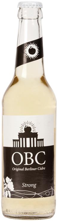 OBC Cider OBC Cidre Strong