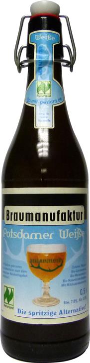 Braumanufaktur Braumanufaktur Potsdamer Weisse