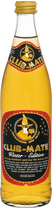 Club Mate Club Mate Winter Edition