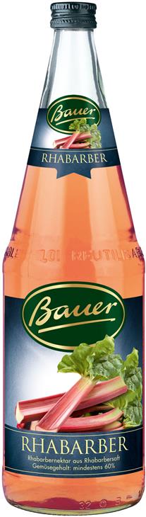 Bauer Bauer Rhabarber Nektar