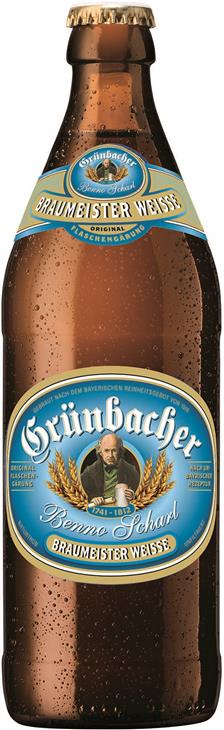 Grünbacher Grünbacher Benno Scharl - Braumeister Weisse