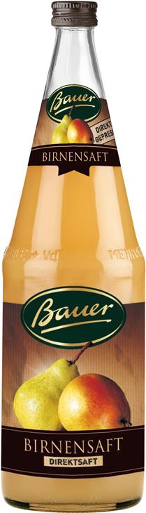 Bauer Bauer Birnen-Direktsaft