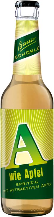 Bauer Bauer A wie Apfelschorle