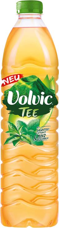 Volvic Volvic Grüner Tee Minze