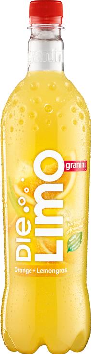 granini Die Limo Granini Die Limo Orange + Lemongras