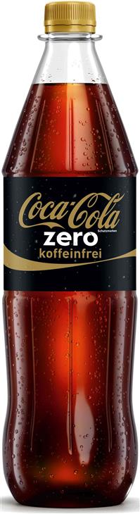 Coca Cola Coca Cola Zero koffeinfrei