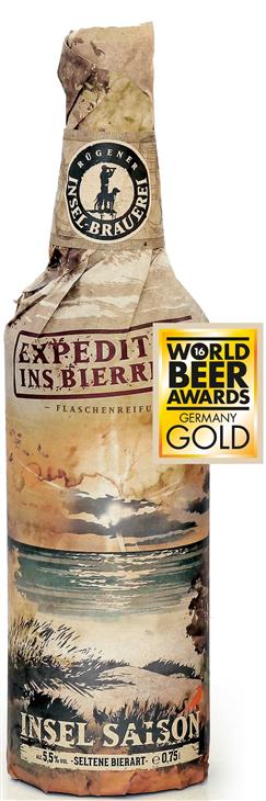 Insel Brauerei Insel Saison in Holzkiste