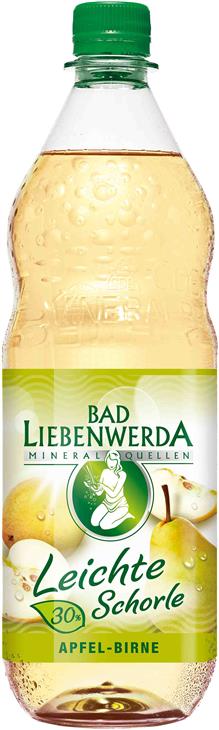 Bad Liebenwerda Bad Liebenwerda Leichte Schorle Apfel-Birne